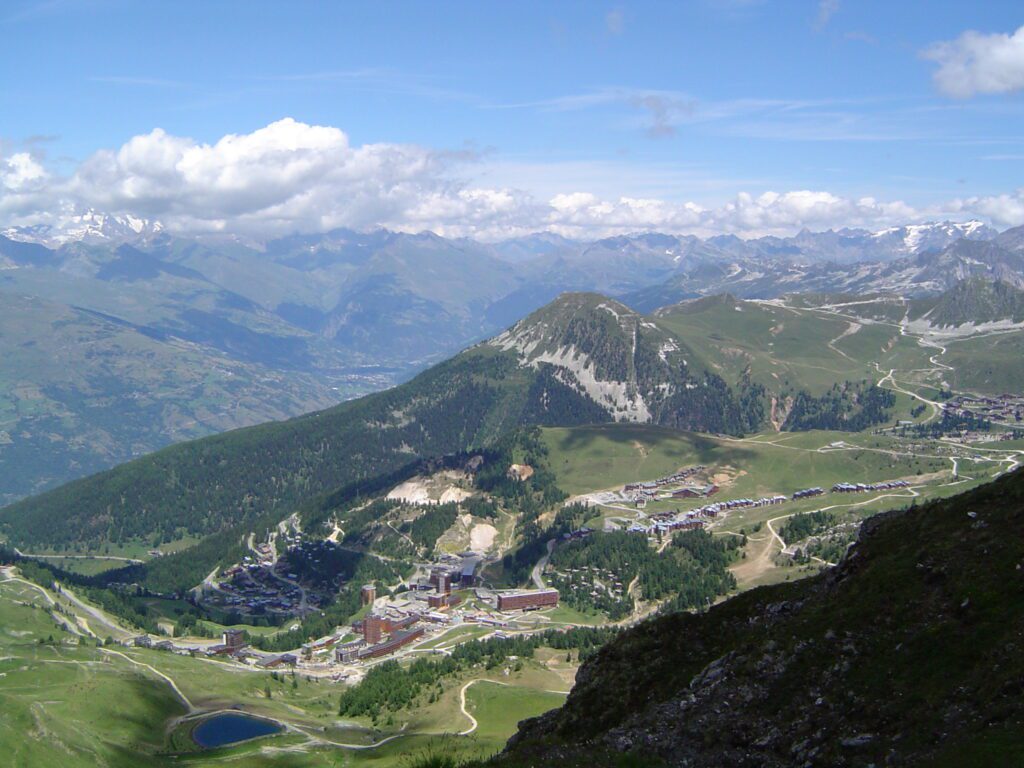 La plagne