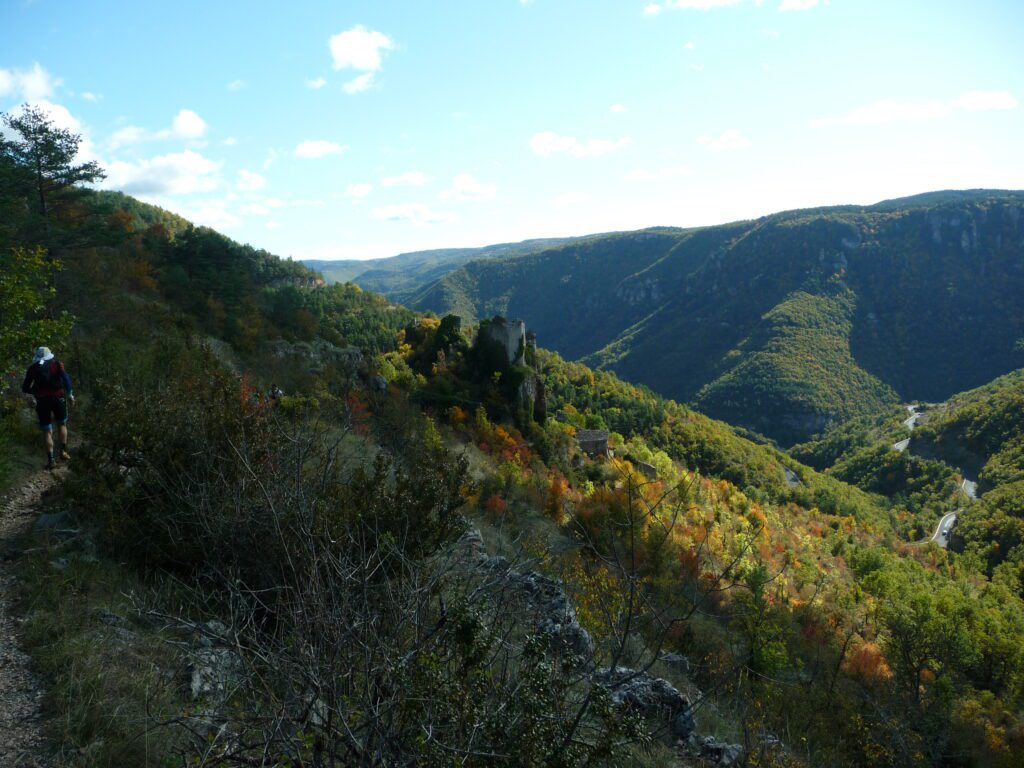 Trail des templiers