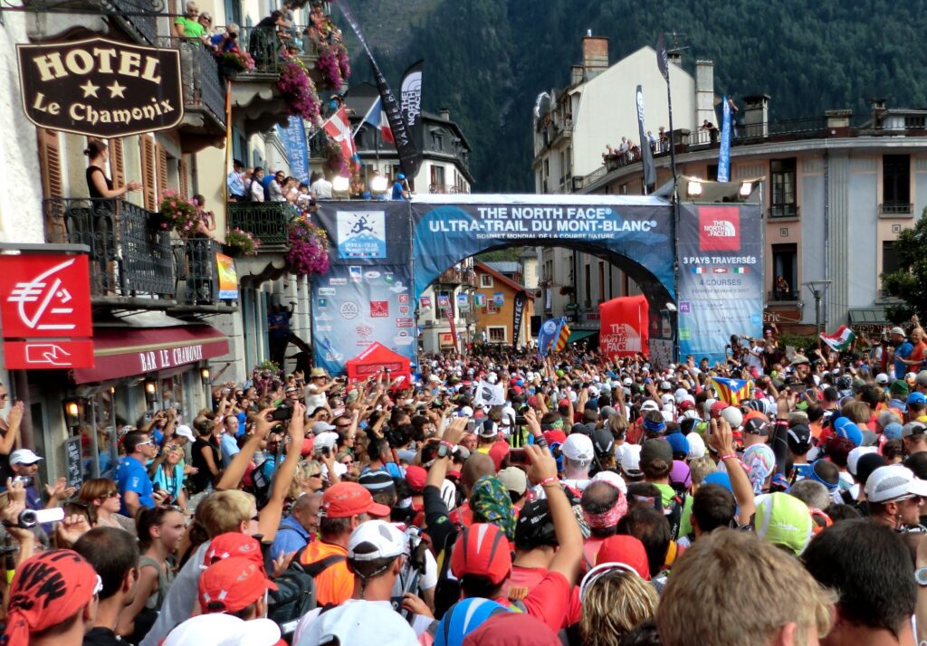 Ultra trail du mont blanc